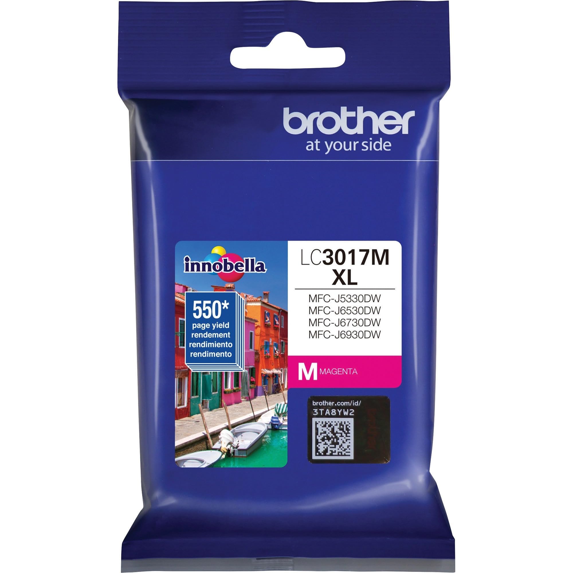 Amazon.com: Brother LC3017M High Yield Magenta Ink Cartridge